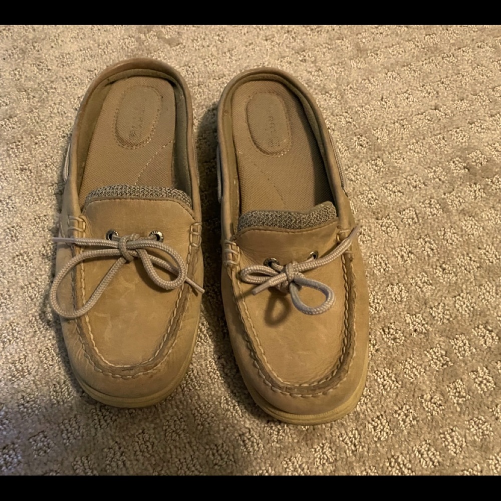 Sperry Top Sider Womens Size 6 Sliders Boat Shoe
